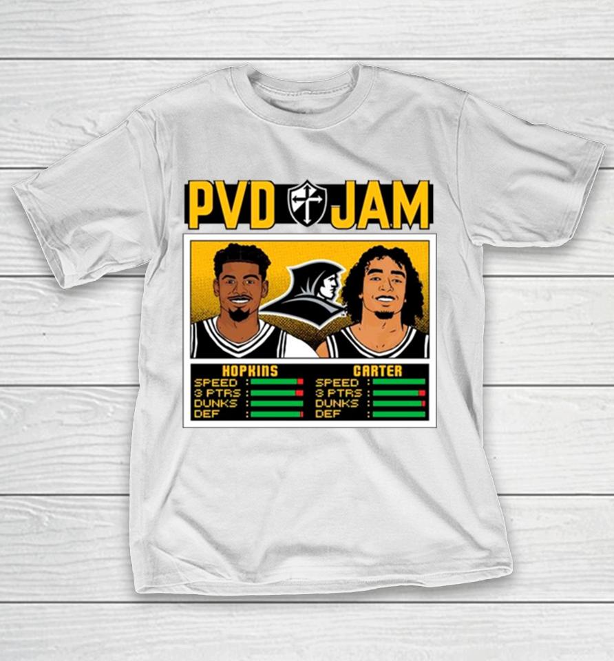 Pvd Jam Bryce Hopkins And Devin Carter T-Shirt