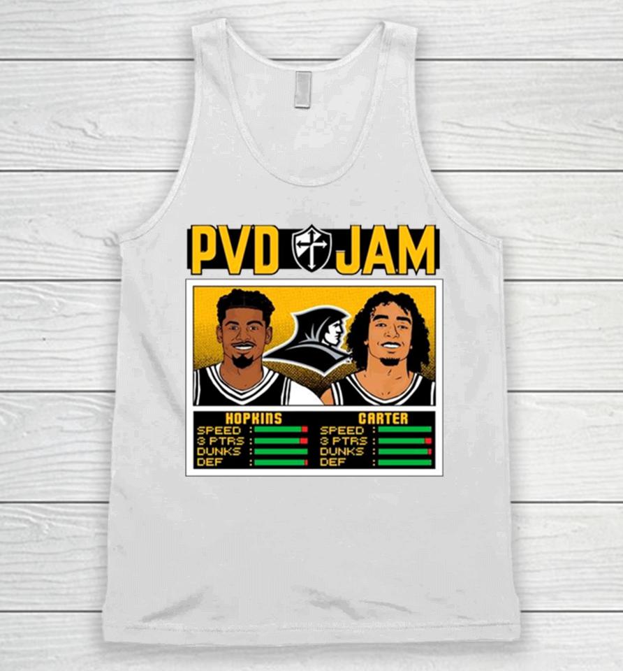 Pvd Jam Bryce Hopkins And Devin Carter Unisex Tank Top