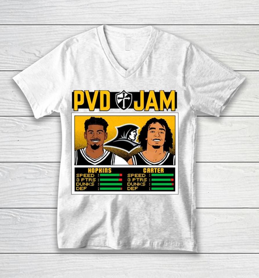 Pvd Jam Bryce Hopkins And Devin Carter Unisex V-Neck T-Shirt