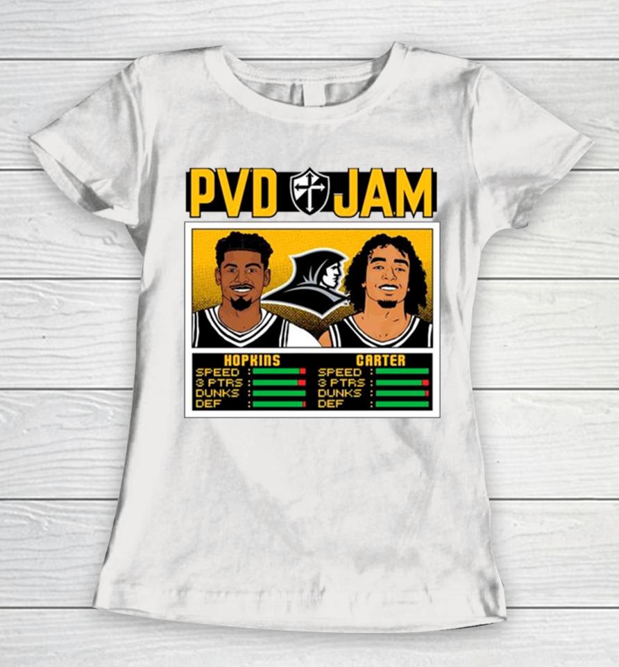 Pvd Jam Bryce Hopkins And Devin Carter Women T-Shirt