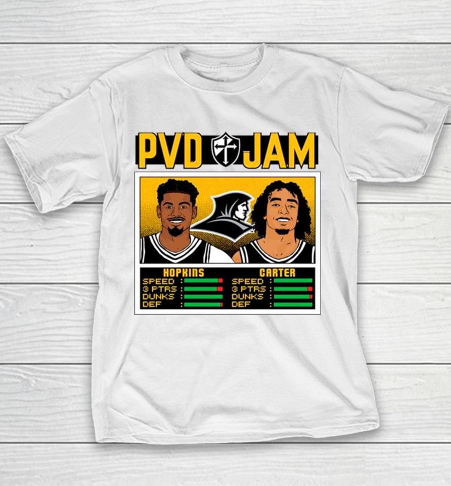 Pvd Jam Bryce Hopkins And Devin Carter Youth T-Shirt