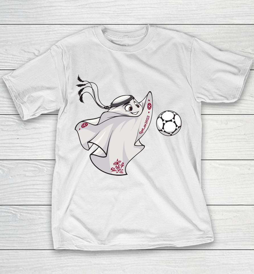 Qatar 2022 Fifa World Cup Mascot Youth T-Shirt