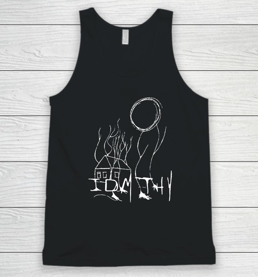 Quadeca Idmthy I Didn't Mean To Haunt You Idmthy Out Now Unisex Tank Top