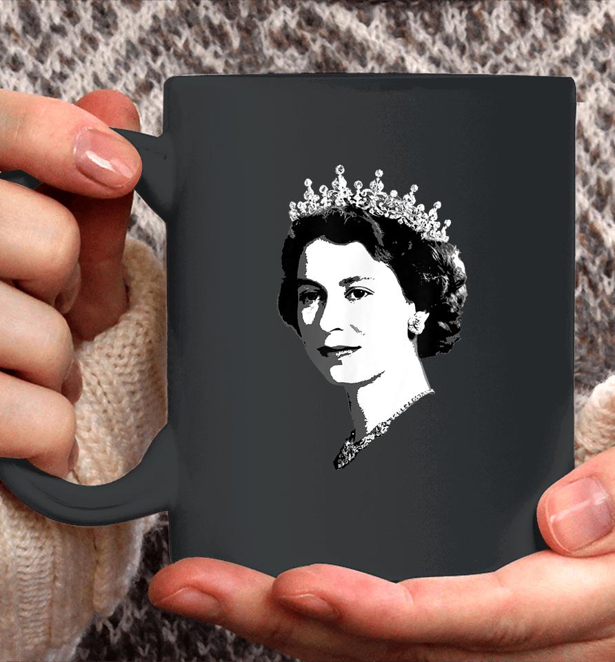 Queen Elizabeth Ii England Meme T-Shirt British Crown Britain Coffee Mug