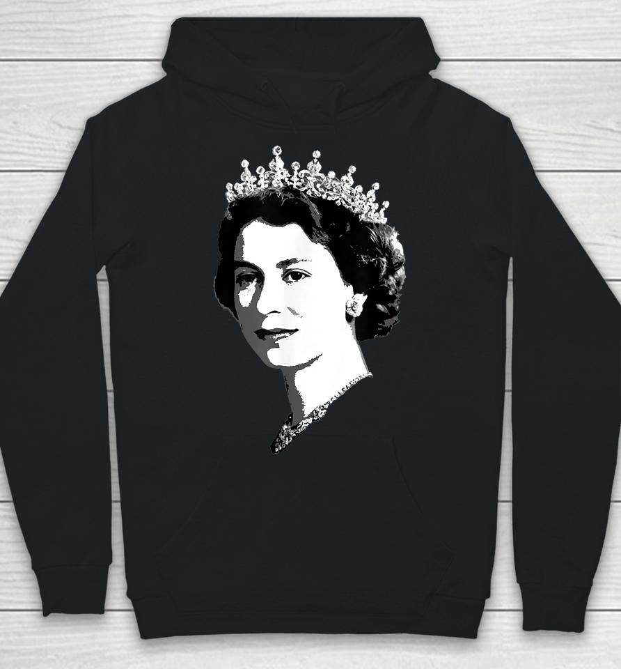 Queen Elizabeth Ii England Meme T-Shirt British Crown Britain Hoodie