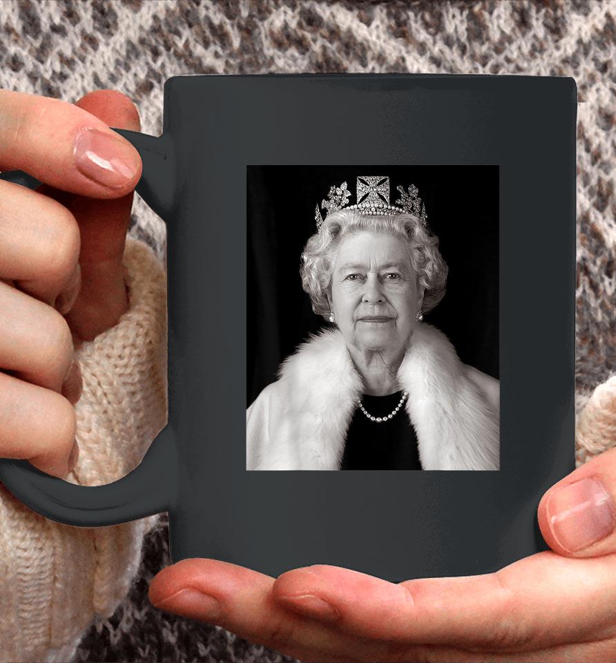 Queen Elizabeth Ii - Queen Of England Coffee Mug