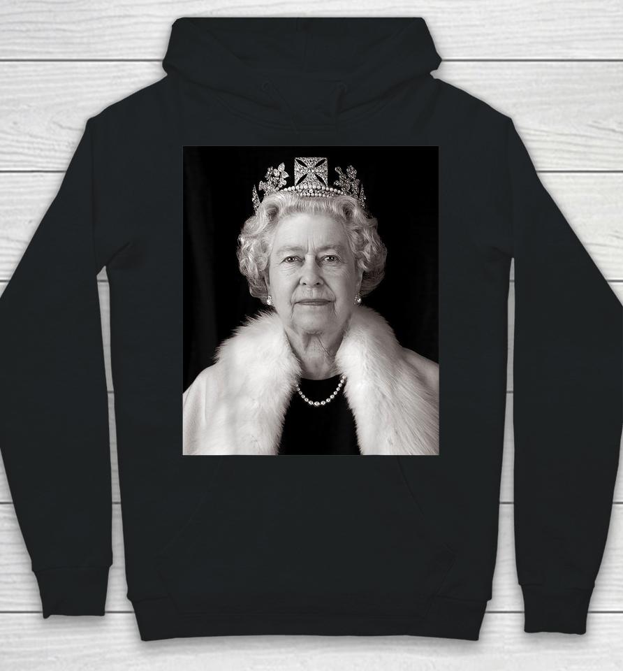 Queen Elizabeth Ii - Queen Of England Hoodie