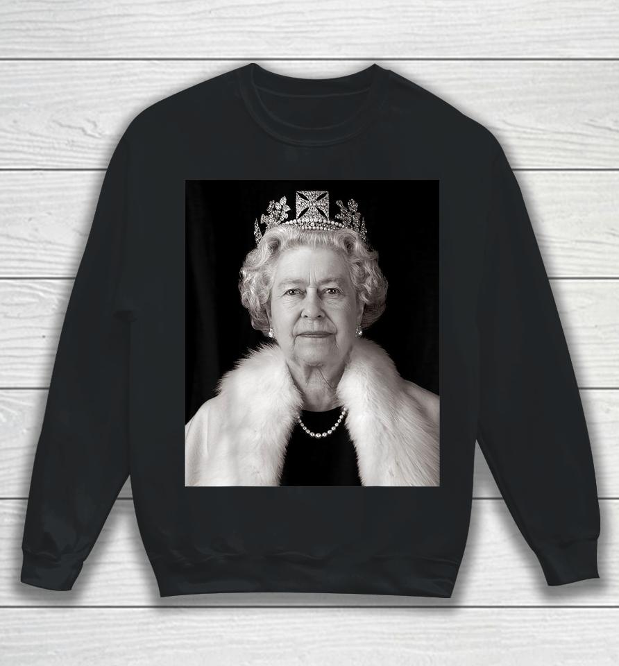 Queen Elizabeth Ii - Queen Of England Sweatshirt
