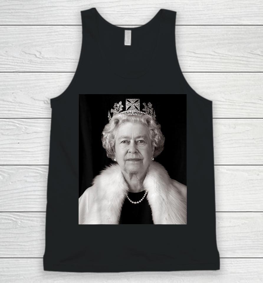 Queen Elizabeth Ii - Queen Of England Unisex Tank Top