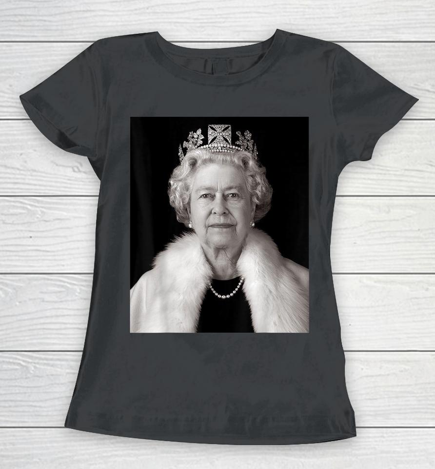 Queen Elizabeth Ii - Queen Of England Women T-Shirt
