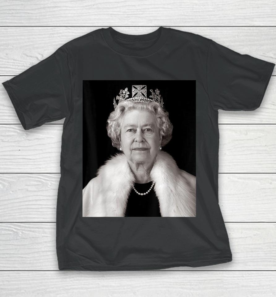 Queen Elizabeth Ii - Queen Of England Youth T-Shirt