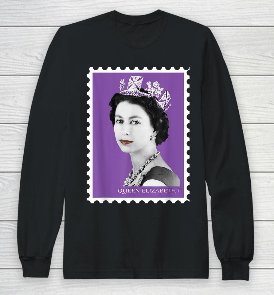 Queen Elizabeth Ii Long Sleeve T-Shirt