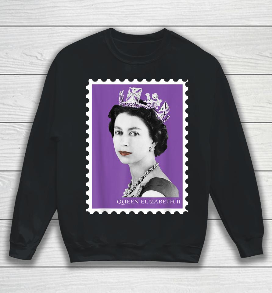 Queen Elizabeth Ii Sweatshirt
