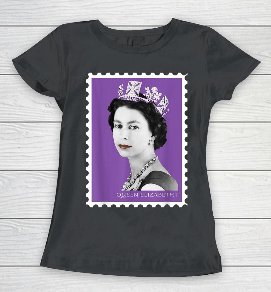 Queen Elizabeth Ii Women T-Shirt