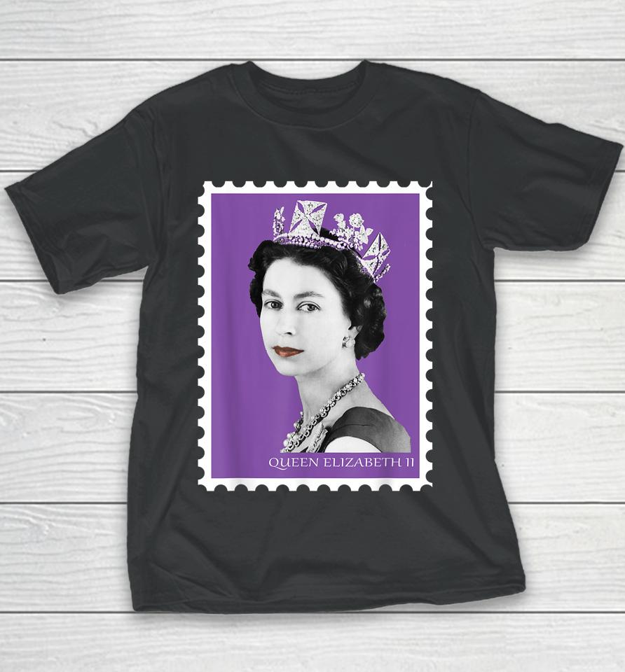 Queen Elizabeth Ii Youth T-Shirt