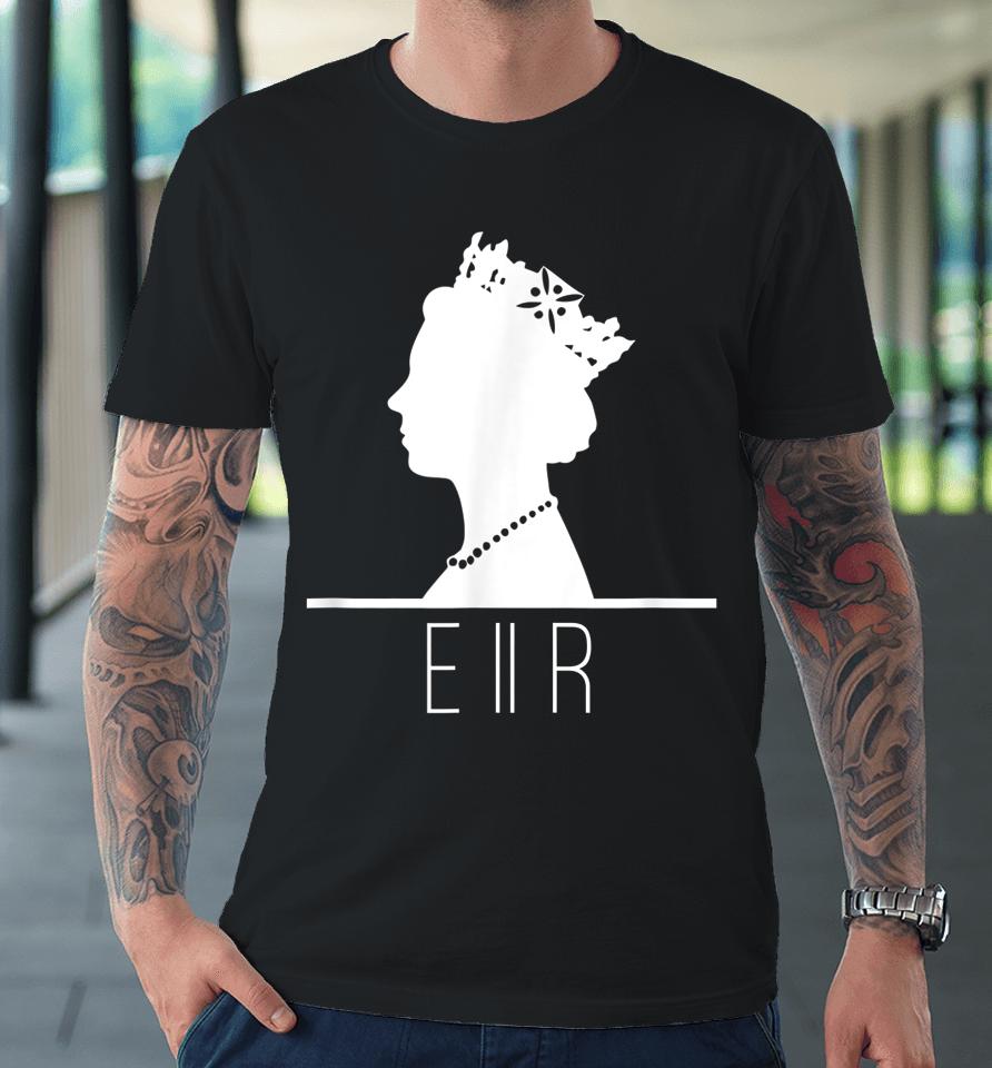 Queen Elizabeth Ii Premium T-Shirt