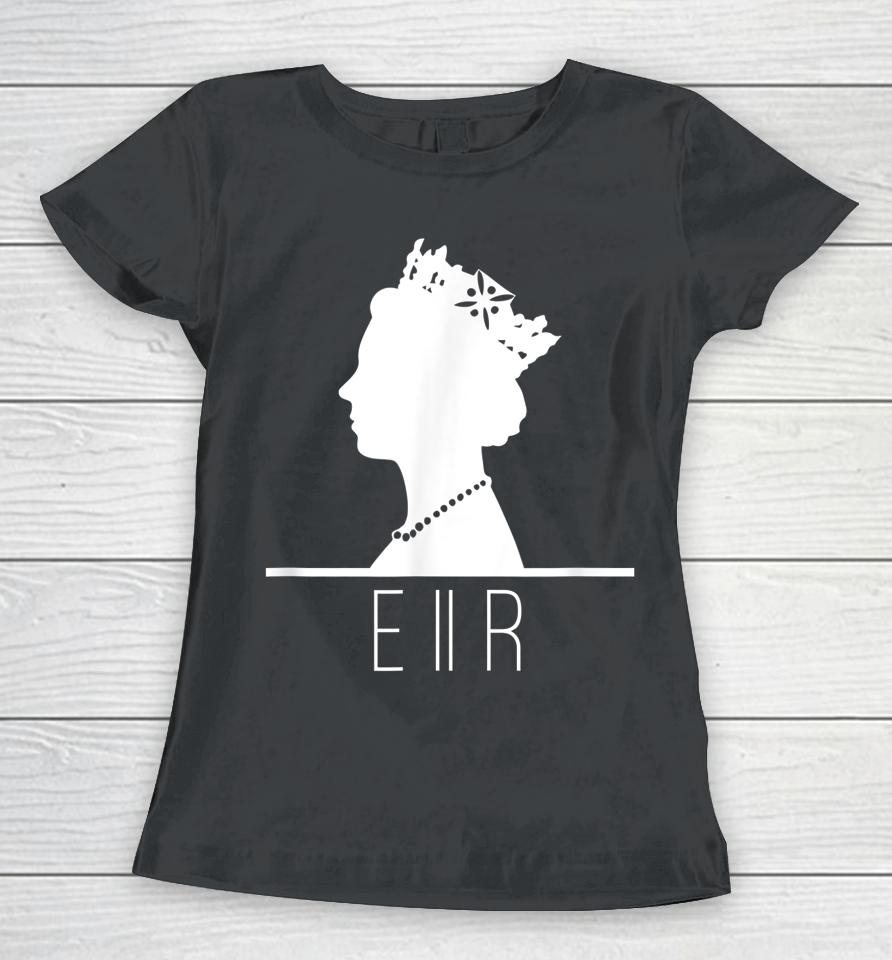 Queen Elizabeth Ii Women T-Shirt