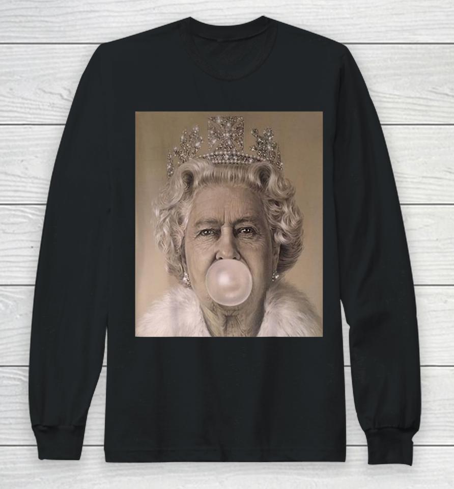 Queen Elizabeth Long Sleeve T-Shirt