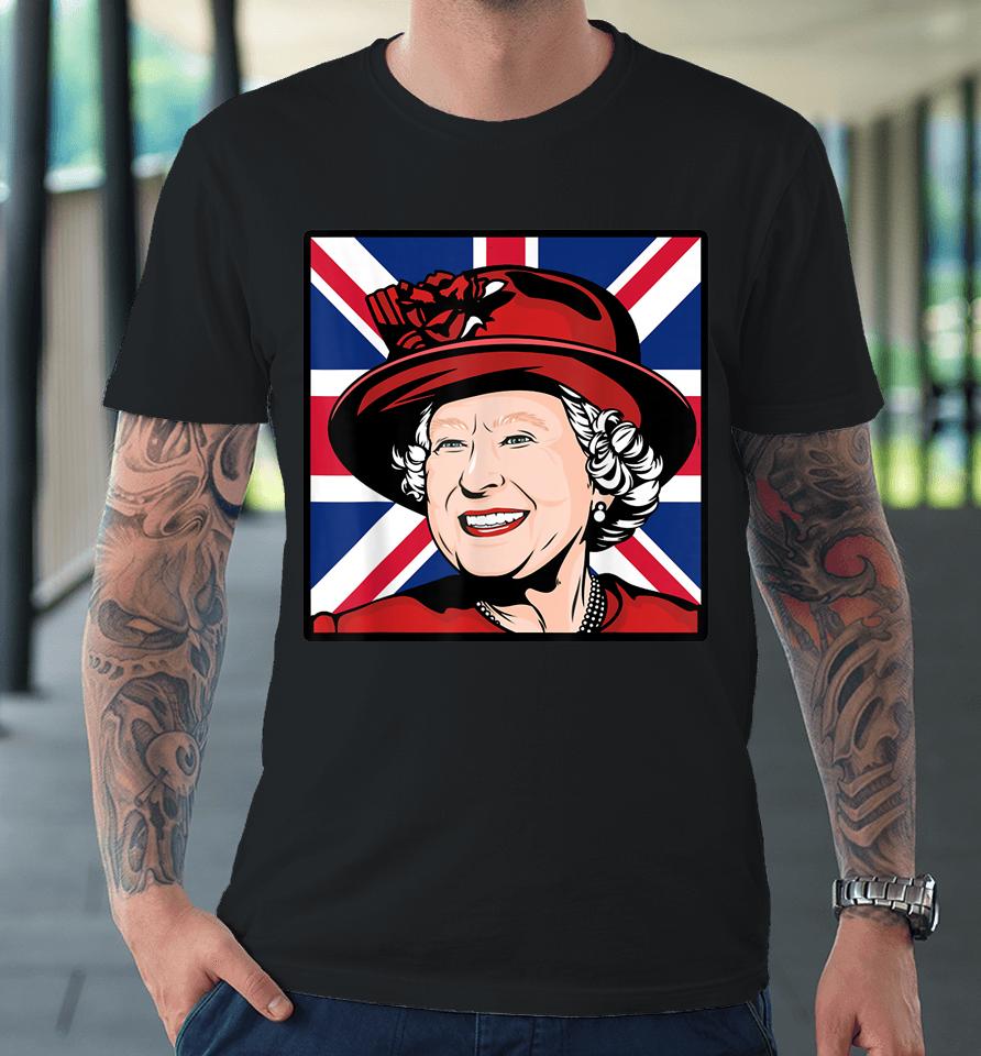 Queen Elizabeth Premium T-Shirt