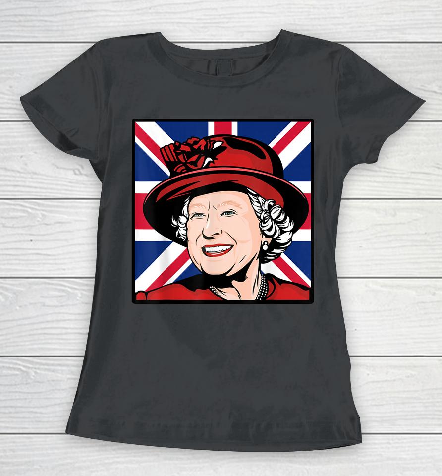 Queen Elizabeth Women T-Shirt