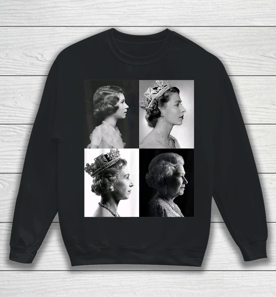 Queen Elizabeth Sweatshirt