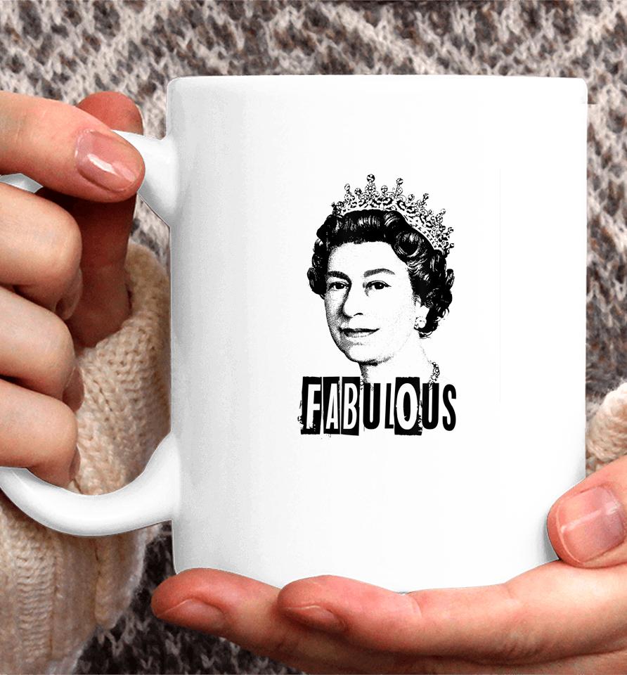 Queen Elizabeth T-Shirt - Fabulous Queen Coffee Mug