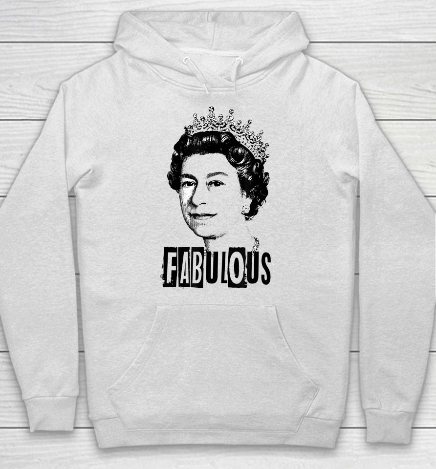 Queen Elizabeth T-Shirt - Fabulous Queen Hoodie