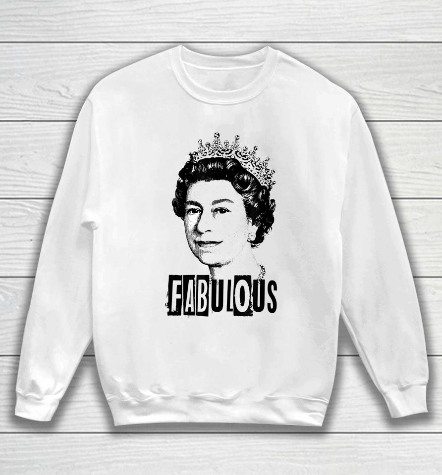 Queen Elizabeth T-Shirt - Fabulous Queen Sweatshirt