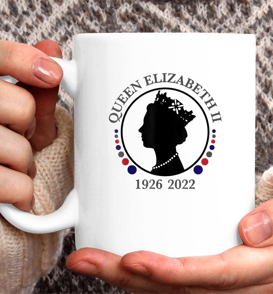 Queen Elizabeth's Ii Bristish Emblem Queen Of England 1926 - 2022 Coffee Mug