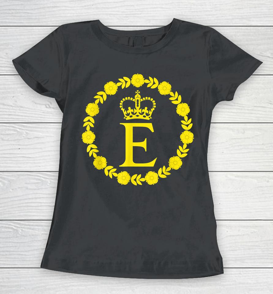 Queen Elizabeth's Ii British Crown Majesty Queen Elizabeth's Women T-Shirt