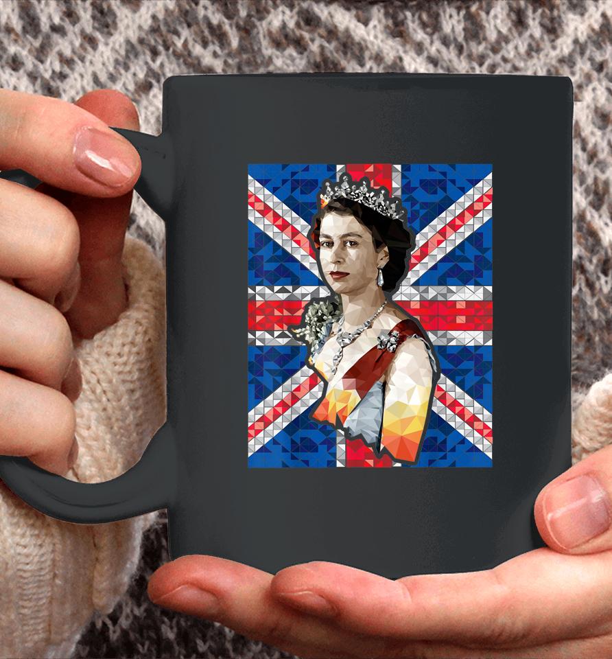 Queen Elizabeth's Ii British Crown Majesty Queen Elizabeth's Coffee Mug