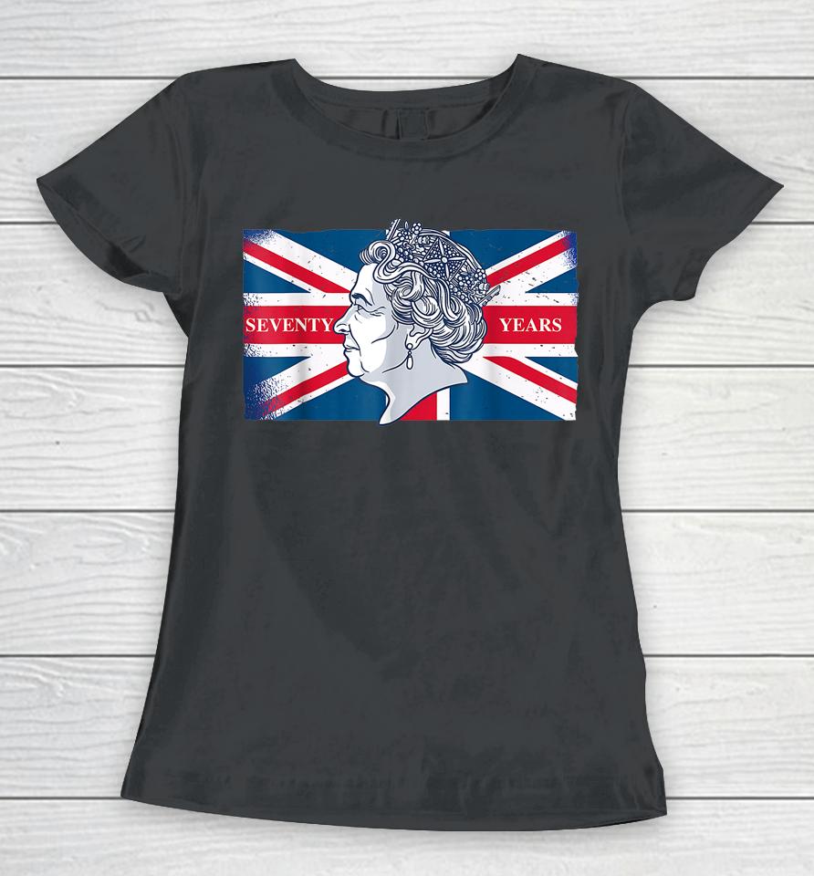 Queen Ii - Elizabeth England - Queen Of England 1920-2022 Women T-Shirt