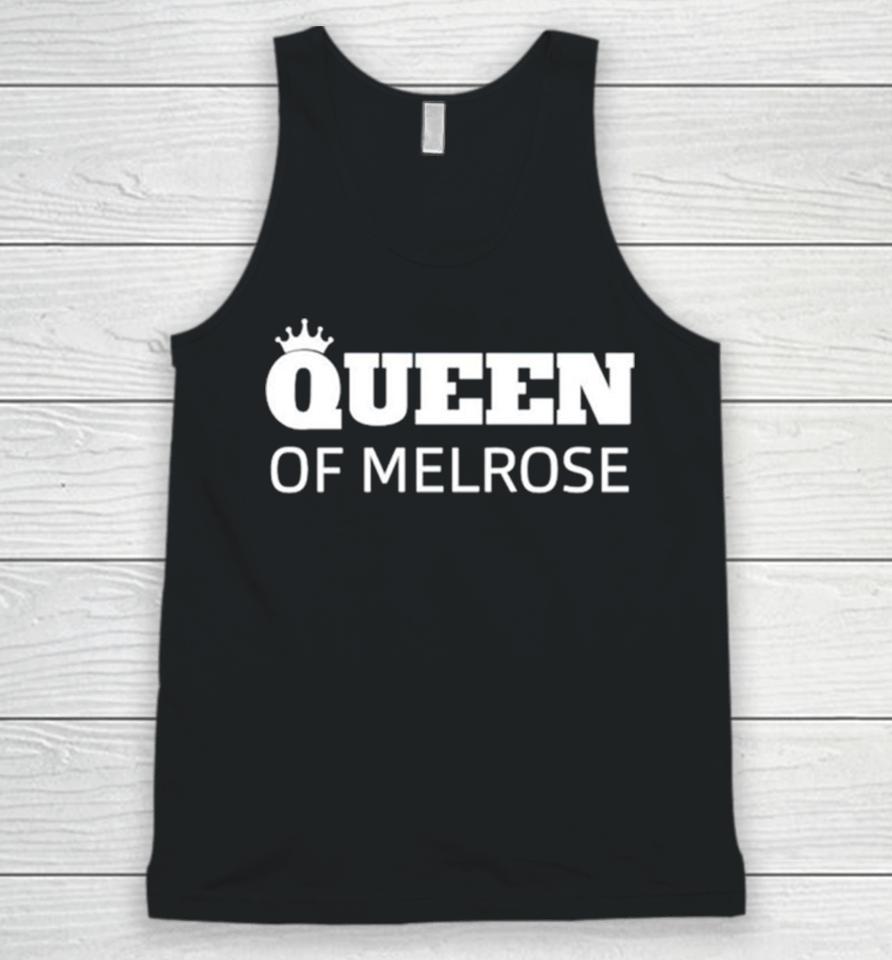 Queen Of Melrose Unisex Tank Top