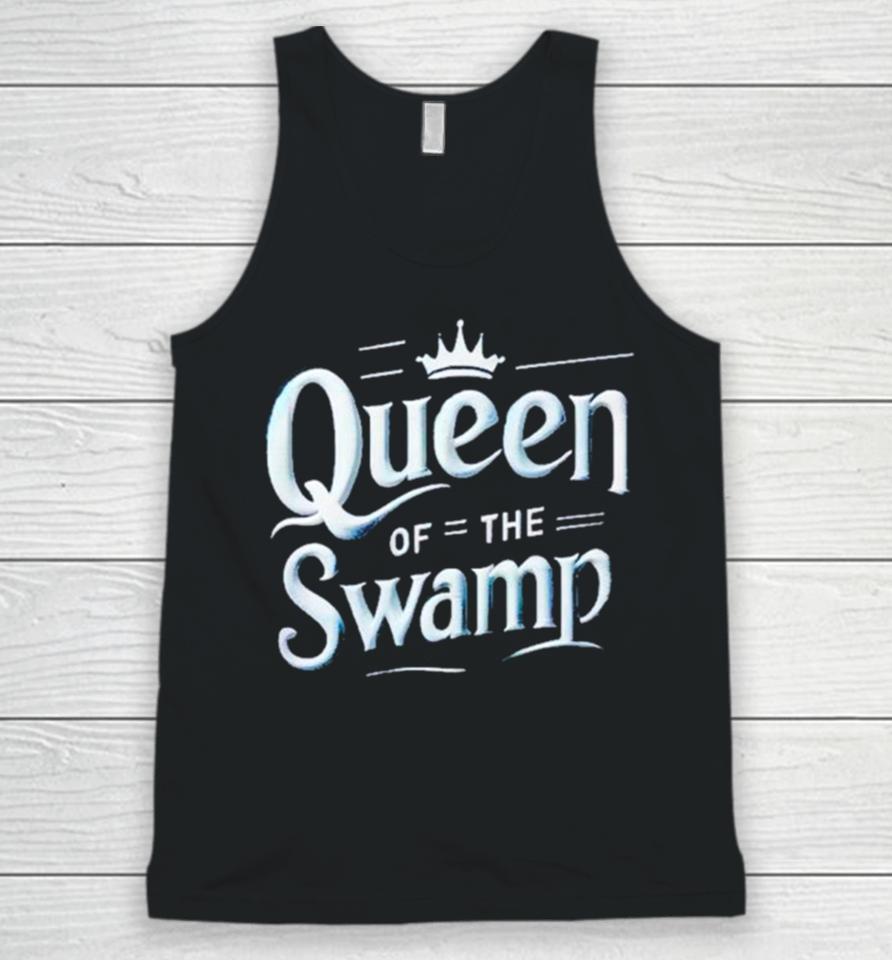 Queen Of Th Swamp Unisex Tank Top