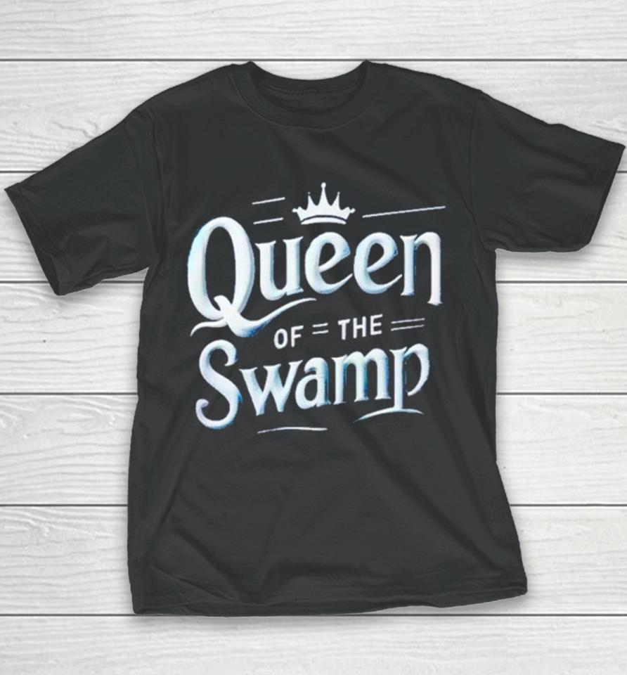 Queen Of Th Swamp Youth T-Shirt