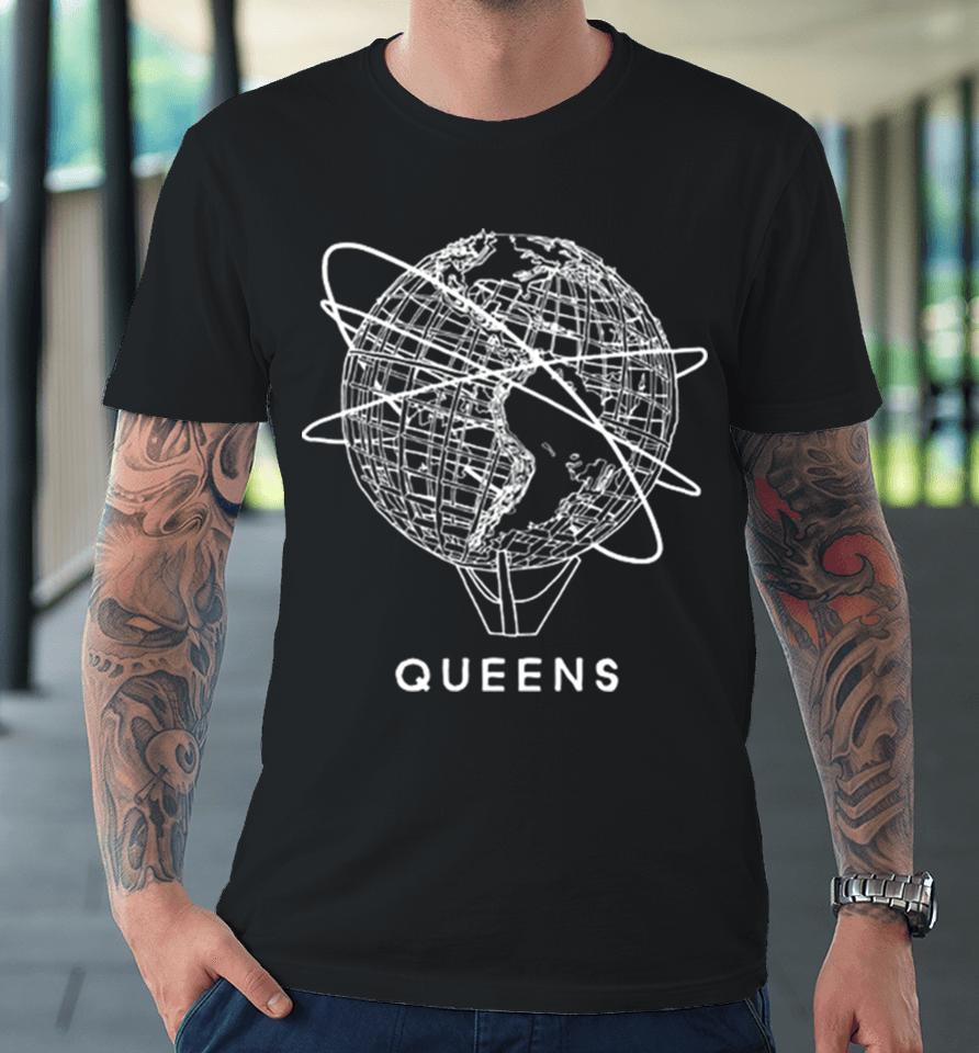 Queens Flushing Meadows Park New York Unisphere Premium T-Shirt