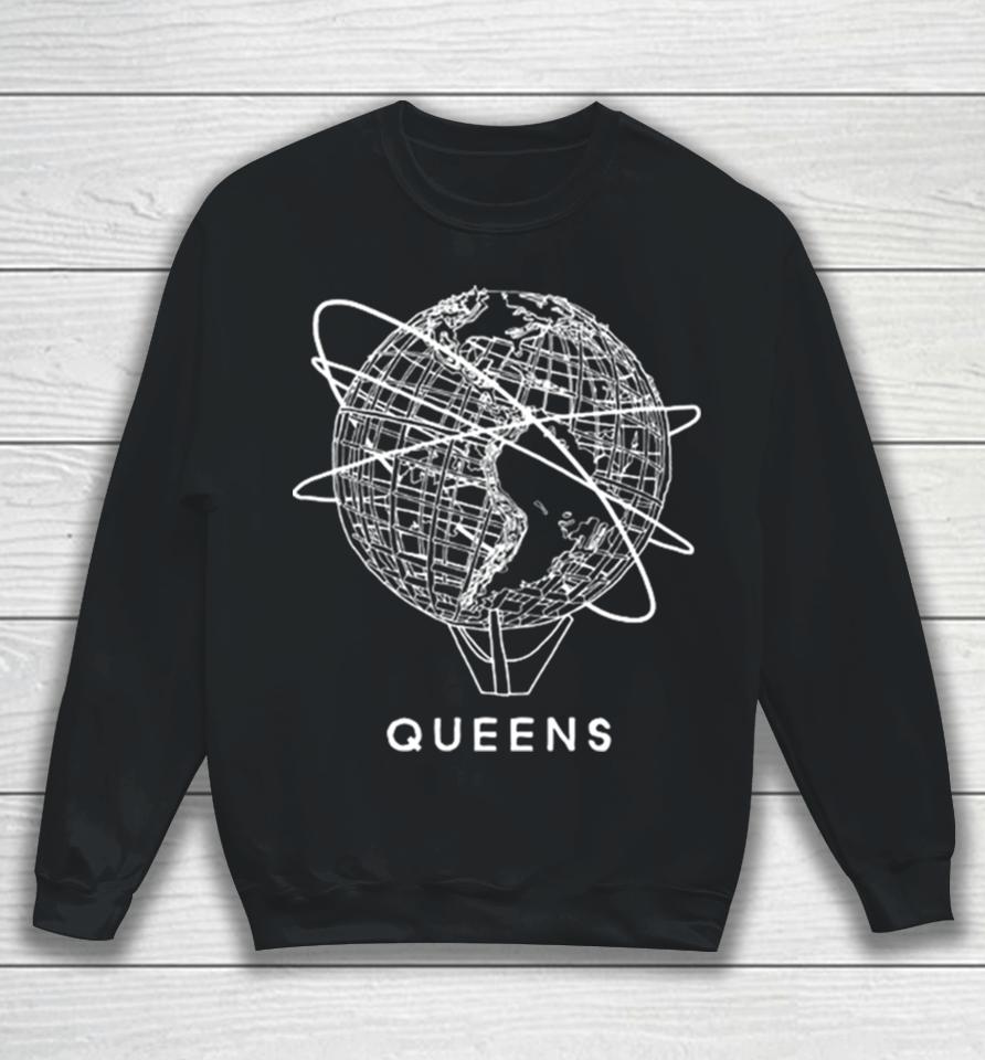 Queens Flushing Meadows Park New York Unisphere Sweatshirt