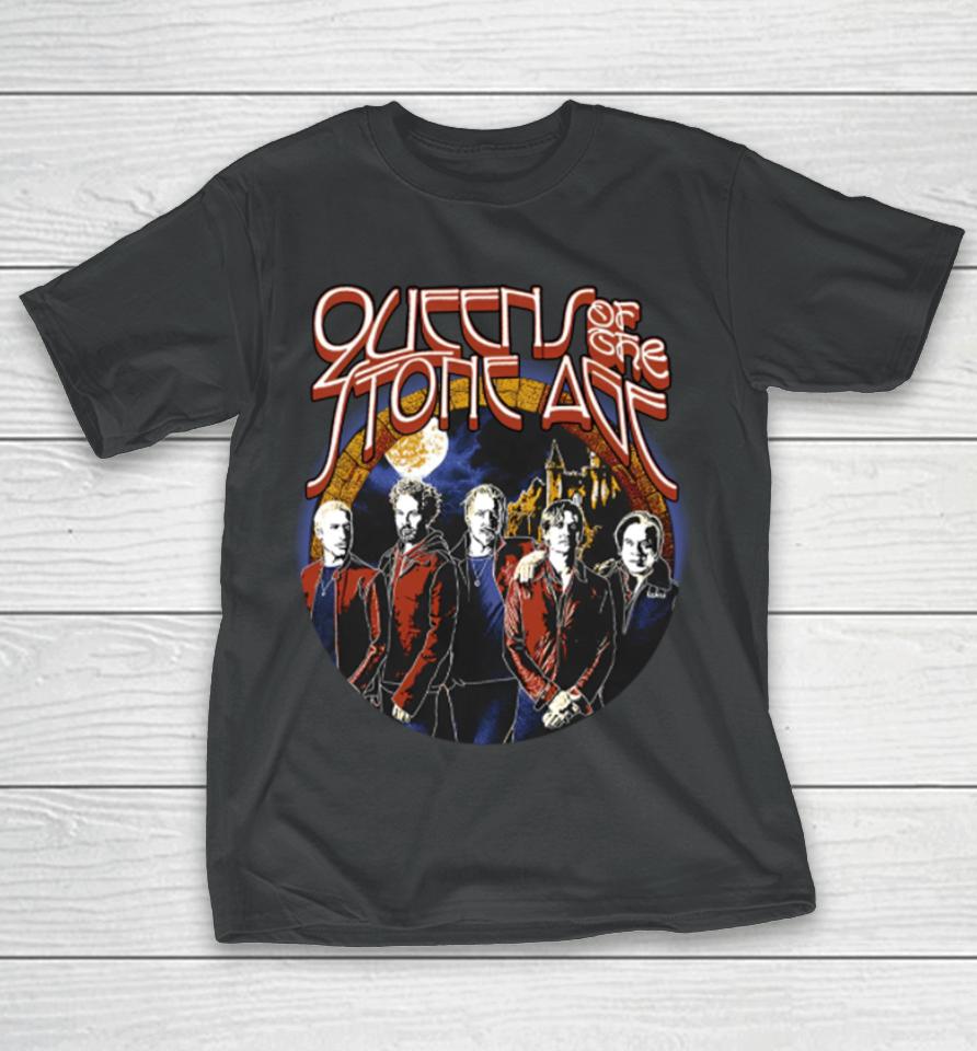 Queens Of The Stone Age Merch Qotsa Classics Photo T-Shirt