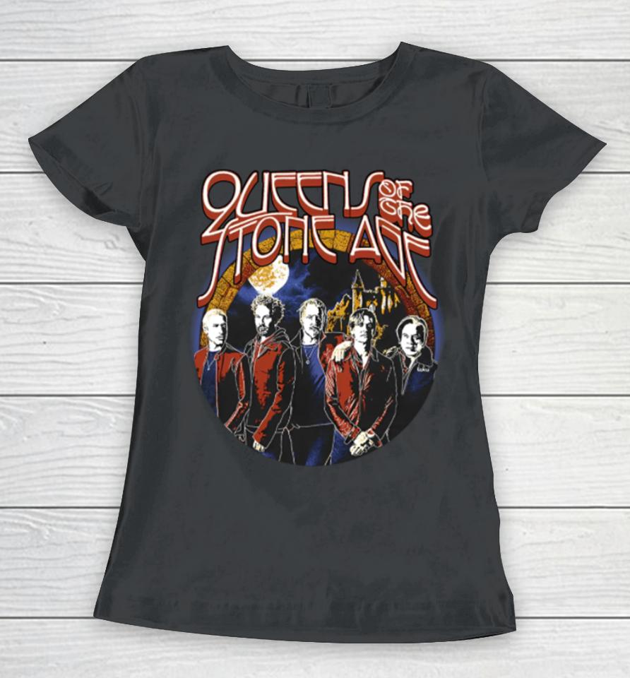 Queens Of The Stone Age Merch Qotsa Classics Photo Women T-Shirt