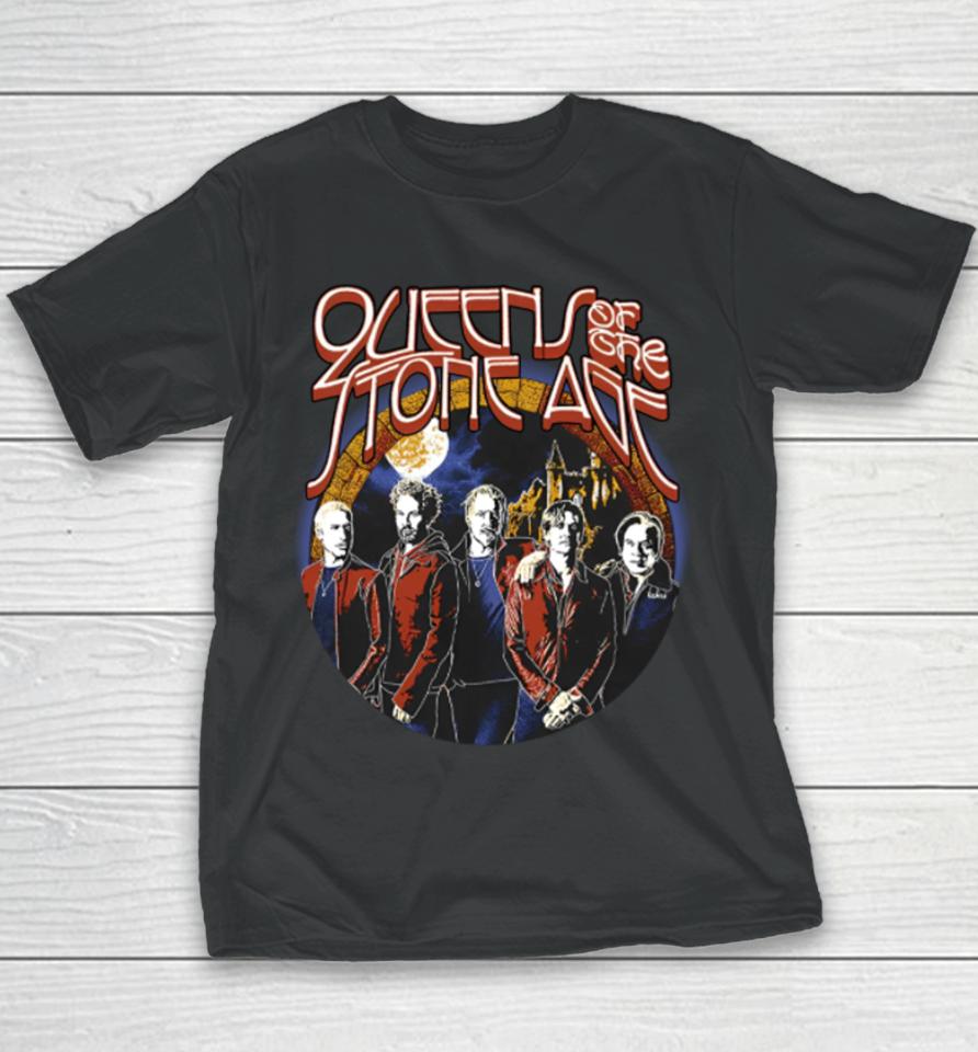 Queens Of The Stone Age Merch Qotsa Classics Photo Youth T-Shirt