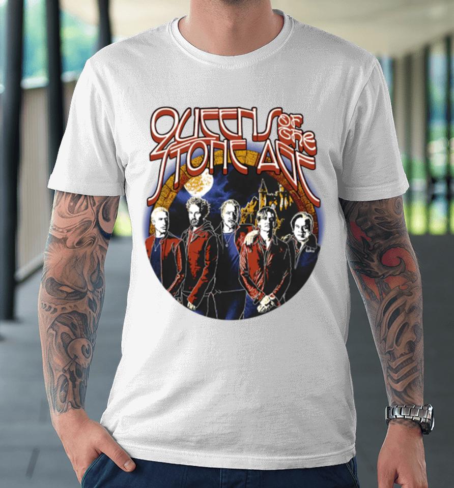 Queens Of The Stone Age Qotsa Classics Photo Premium T-Shirt
