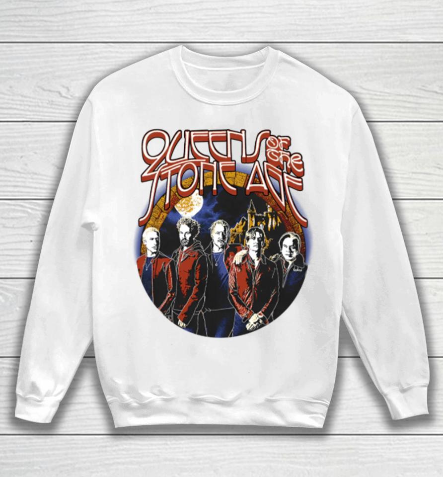 Queens Of The Stone Age Qotsa Classics Photo Sweatshirt