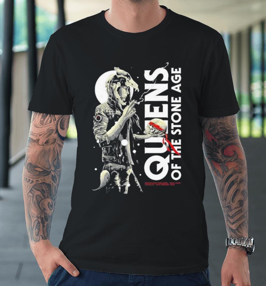 Queens Of The Stone Age Show Gold Coast Australia February 24 2024 Premium T-Shirt