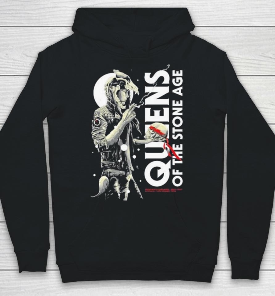 Queens Of The Stone Age Show Gold Coast Australia February 24 2024 Hoodie