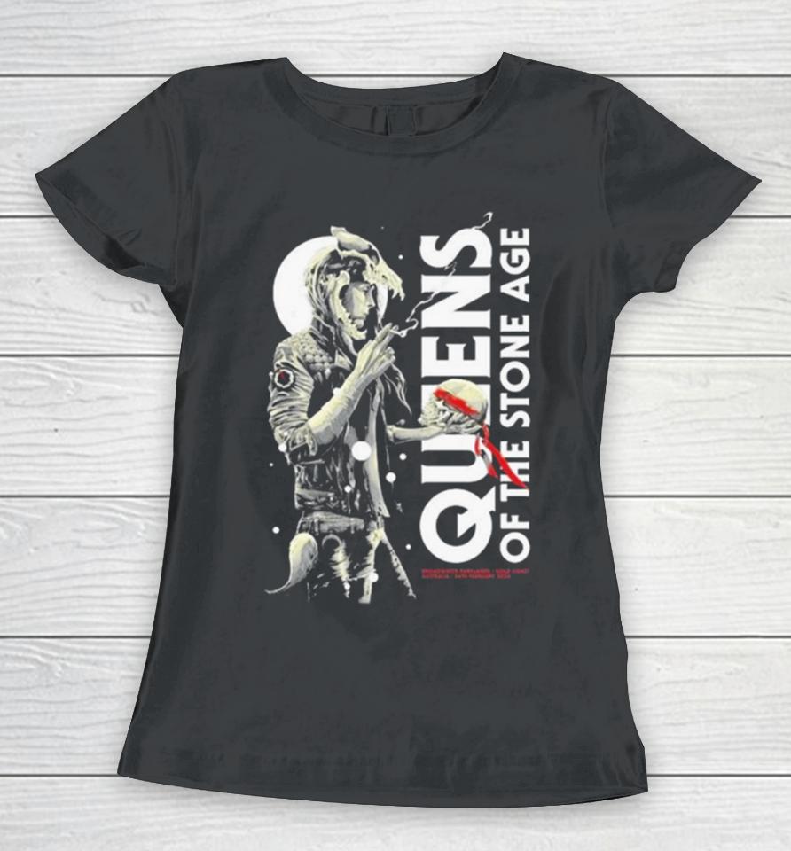 Queens Of The Stone Age Show Gold Coast Australia February 24 2024 Women T-Shirt