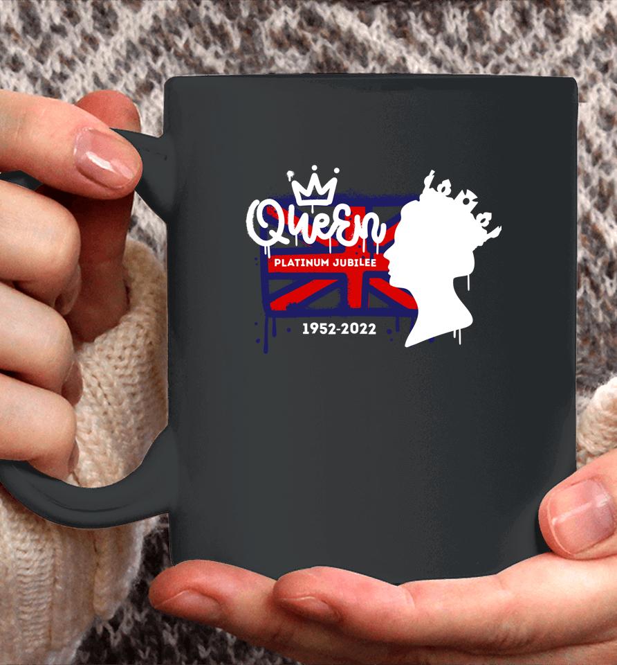 Queen's Platinum Jubilee 2022 70 British Monarch Queen Coffee Mug