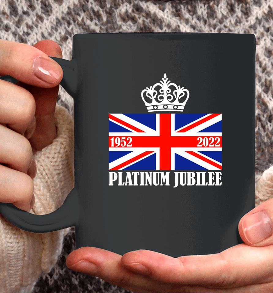 Queens Platinum Jubilee 2022 British Platinum Jubilee Coffee Mug