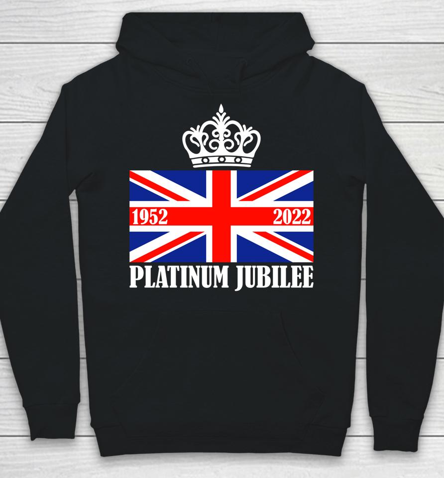 Queens Platinum Jubilee 2022 British Platinum Jubilee Hoodie