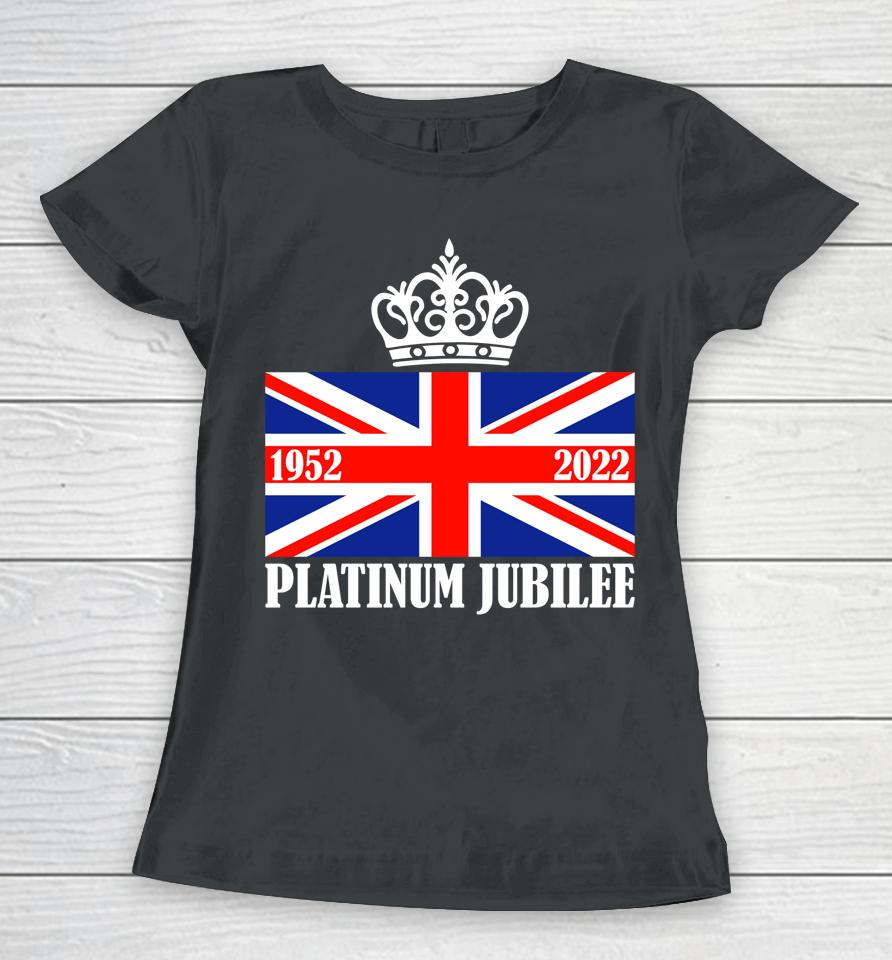Queens Platinum Jubilee 2022 British Platinum Jubilee Women T-Shirt