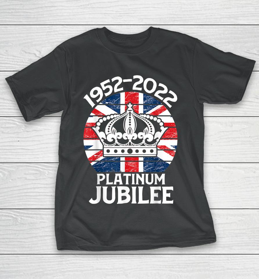 Queens Platinum Jubilee 2022 British Platinum Jubilee T-Shirt
